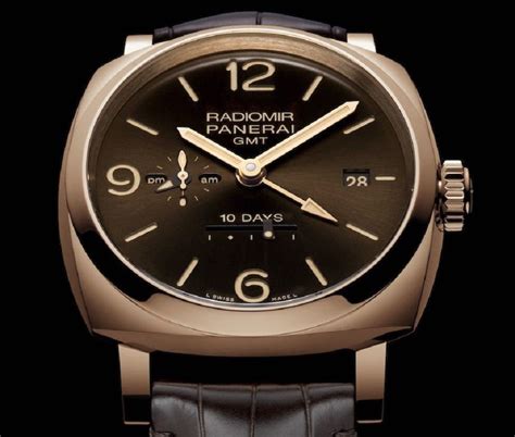 radiomir panerai gmt 10 days